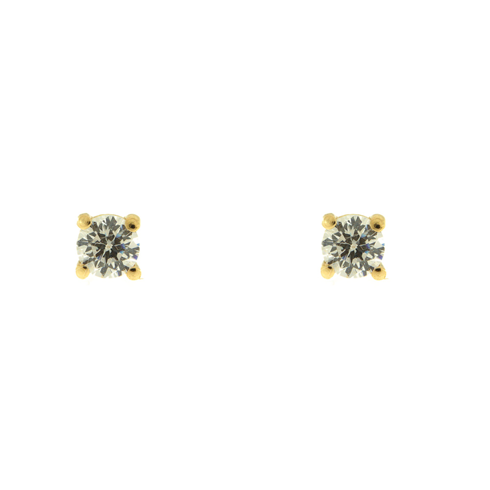 Orecchini Cleo Trilogy Giallo