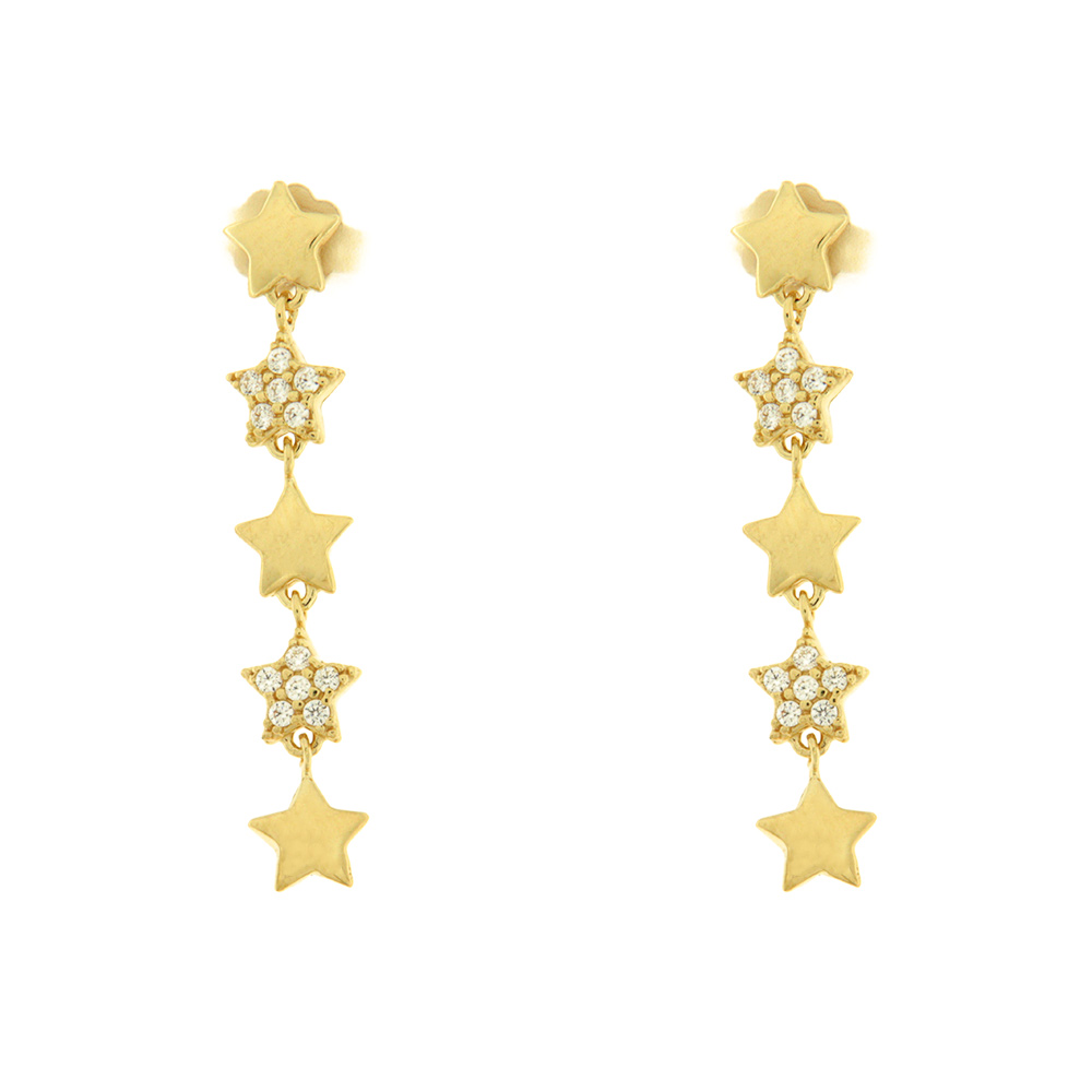 Orecchini Cleo Trilogy Giallo