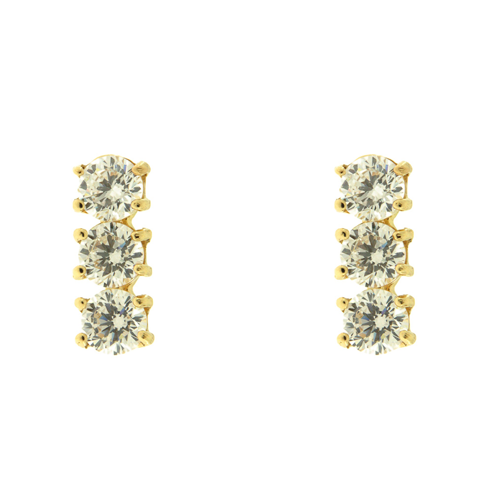 Orecchini Cleo Trilogy Giallo