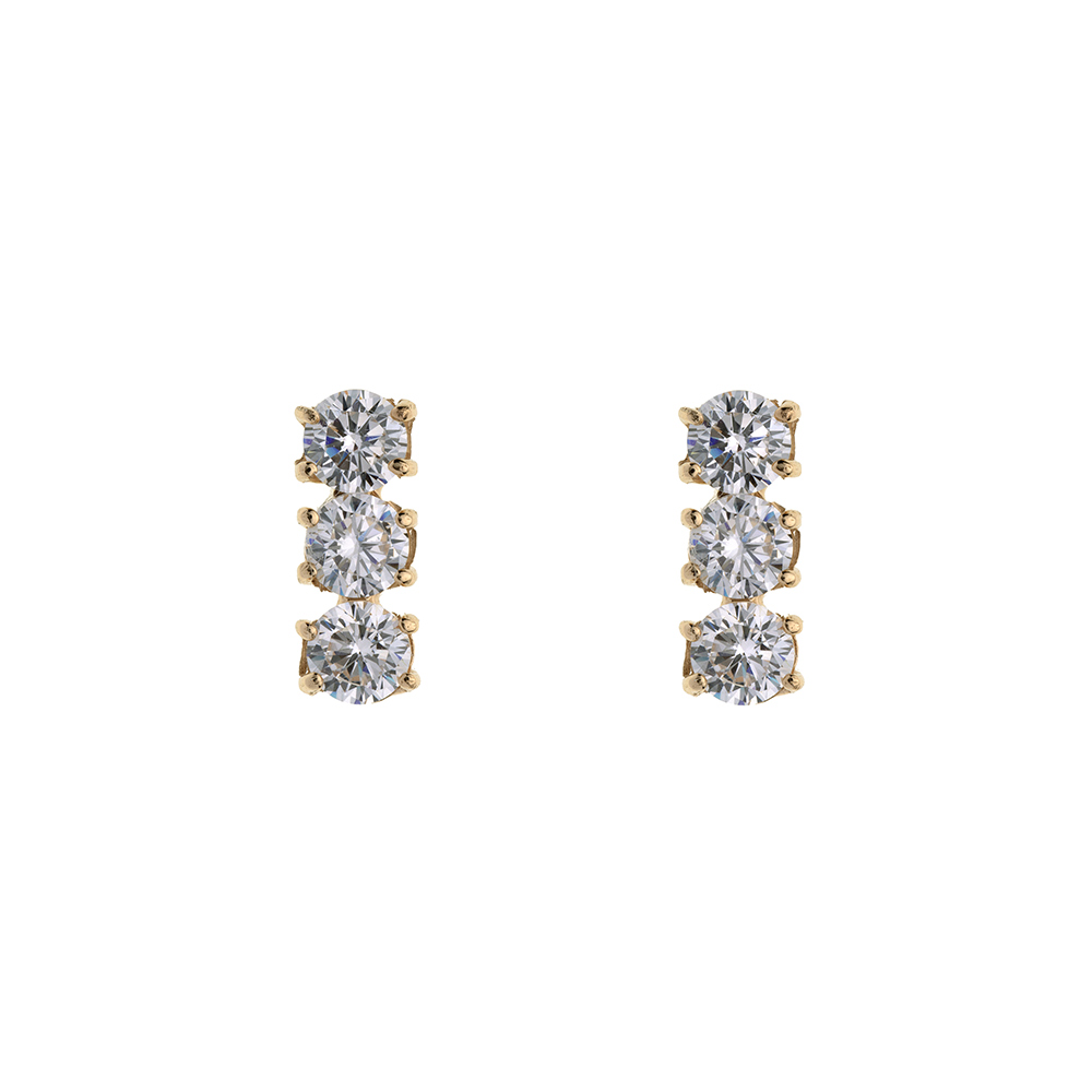 Orecchini Cleo Trilogy Giallo