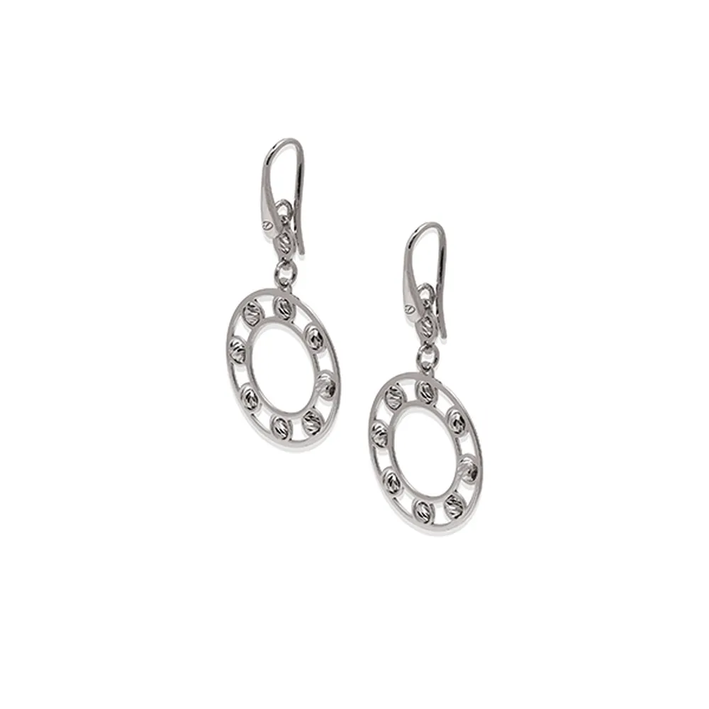 Desmos Gea Silver Earrings