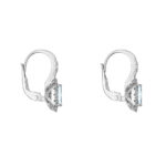 Fabio Ferro Aquamarin Nonnen-Ohrringe