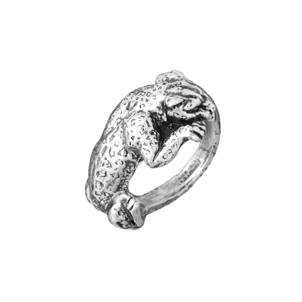 Anello Giovanni Raspini Animalier Leopardo