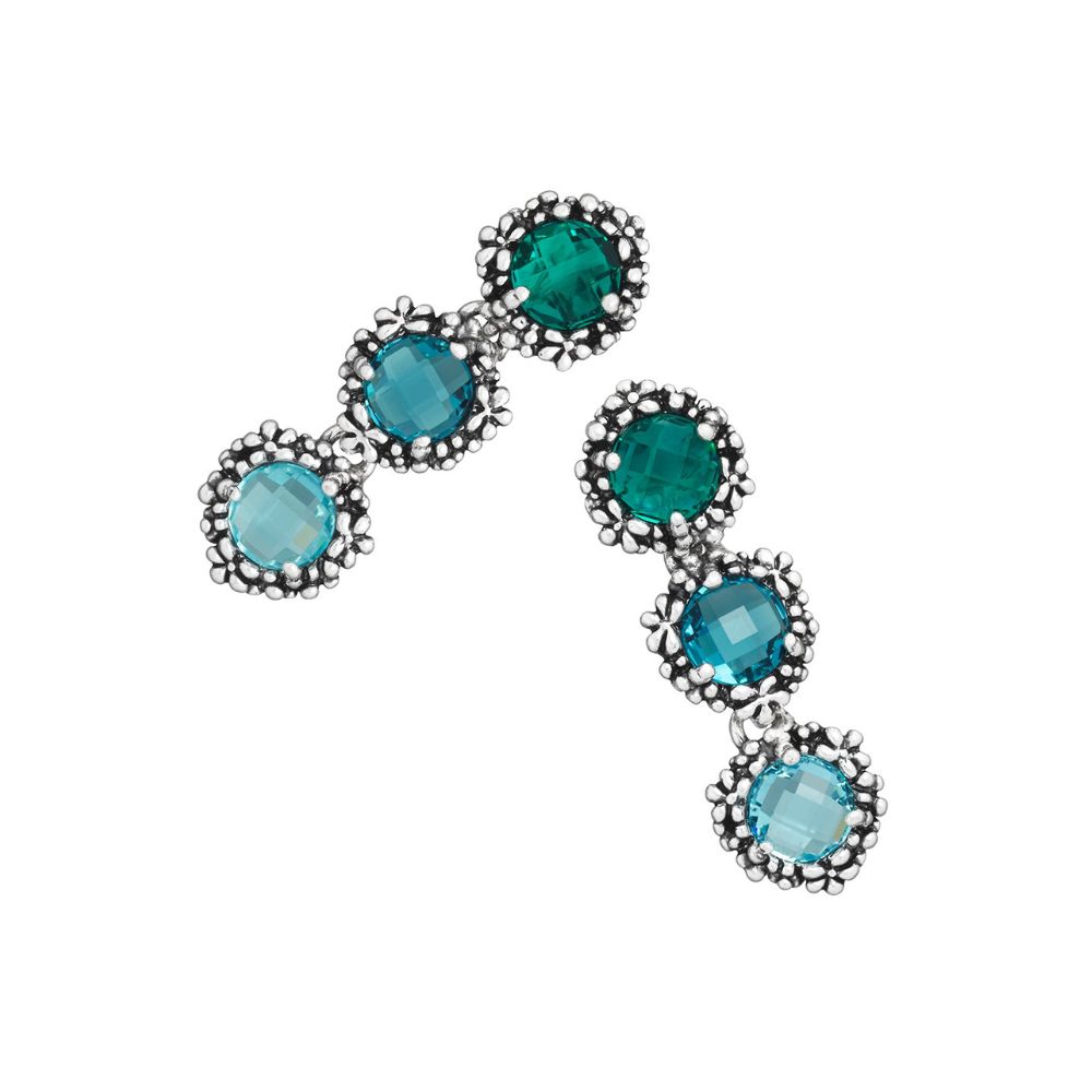 Orecchini Giovanni Raspini Blue Ivy Cascata