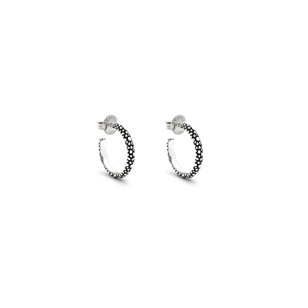 Giovanni Raspini Small Perlage Hoop Earrings