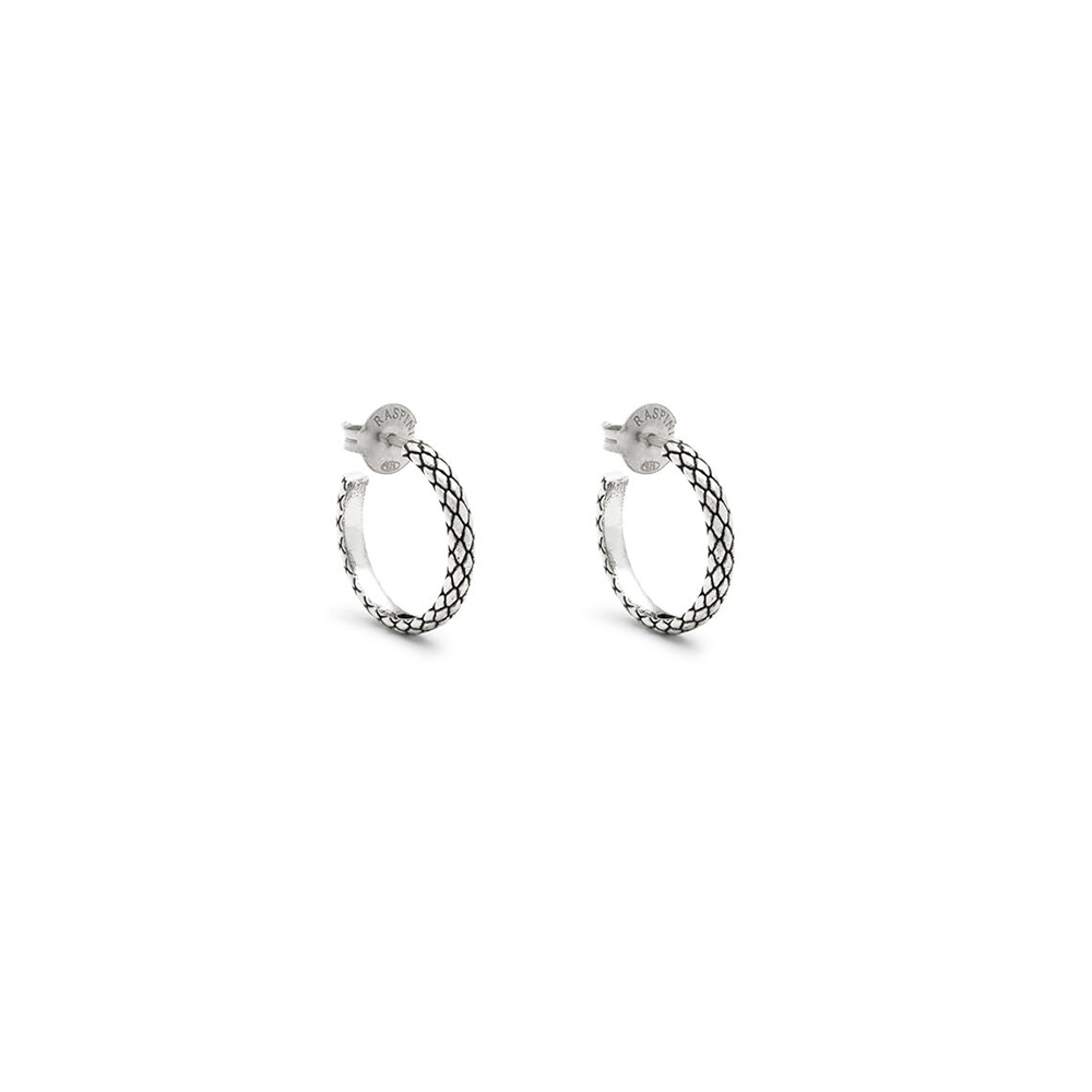 Giovanni Raspini Texture Hoop Earrings