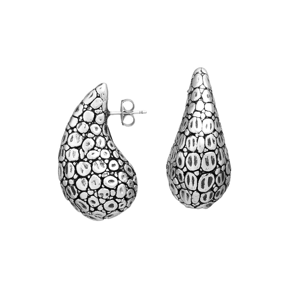 Giovanni Raspini Crocodile Drop Earrings