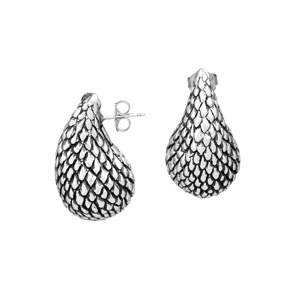 Giovanni Raspini Drop Snake Earrings