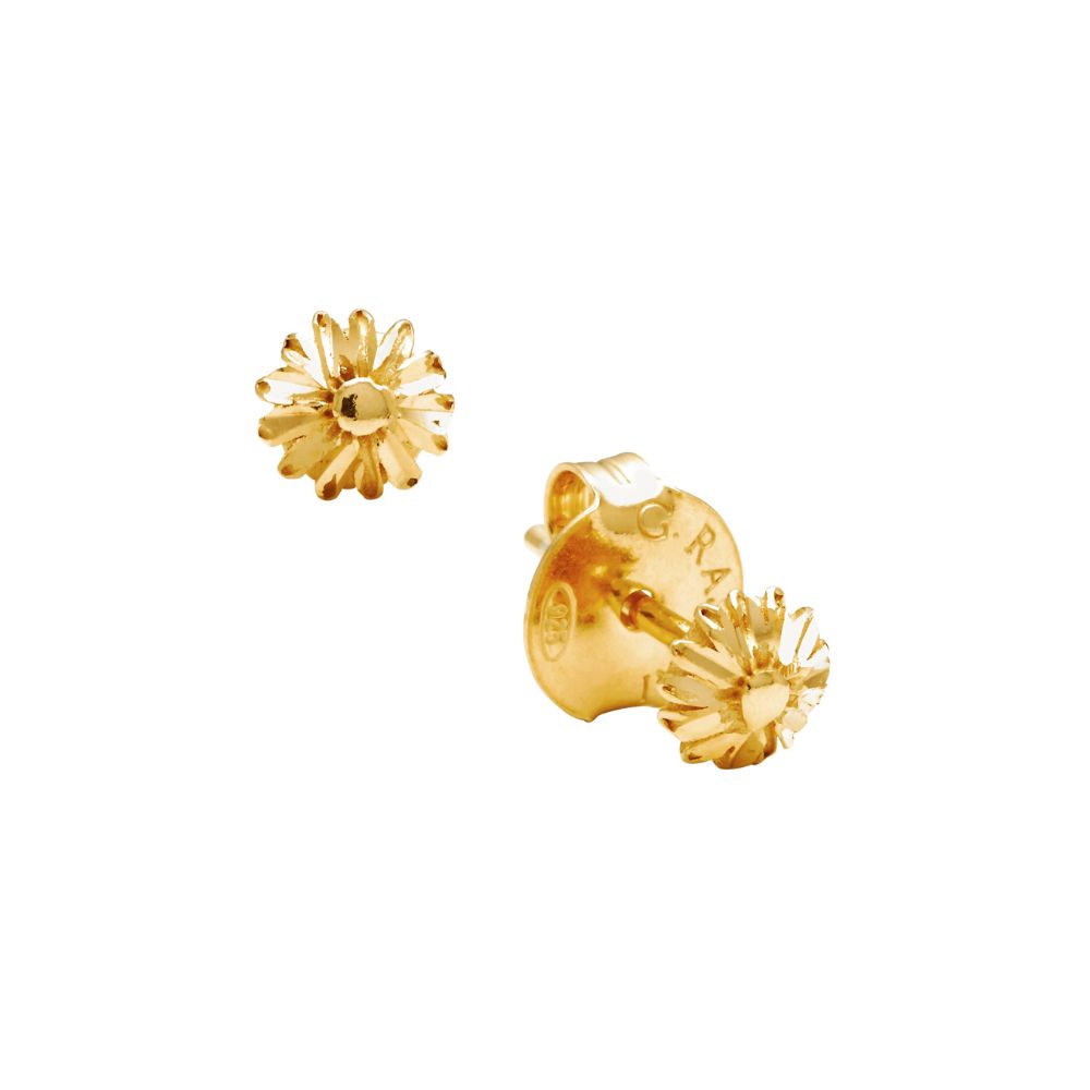 Giovanni Raspini Margherita Luce Mini Goldene Ohrringe