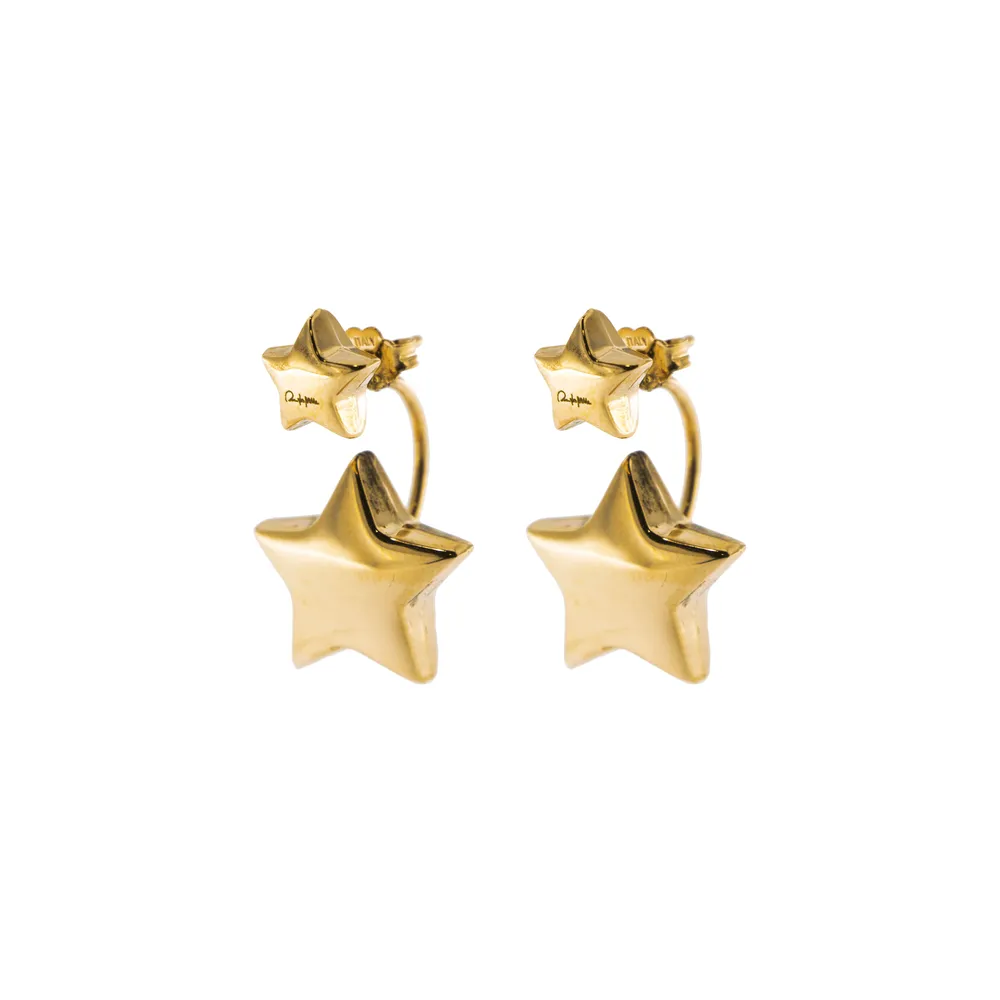 Earrings Rue des Mille a Pair Star Dreams Are Wishes