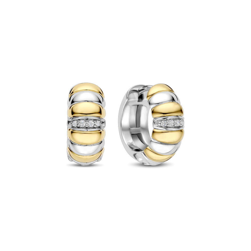 Orecchini Ti Sento Milano Cerchi Fasce Bombati Orecchini Ti Sento Milano Cerchi Fasce Bombati