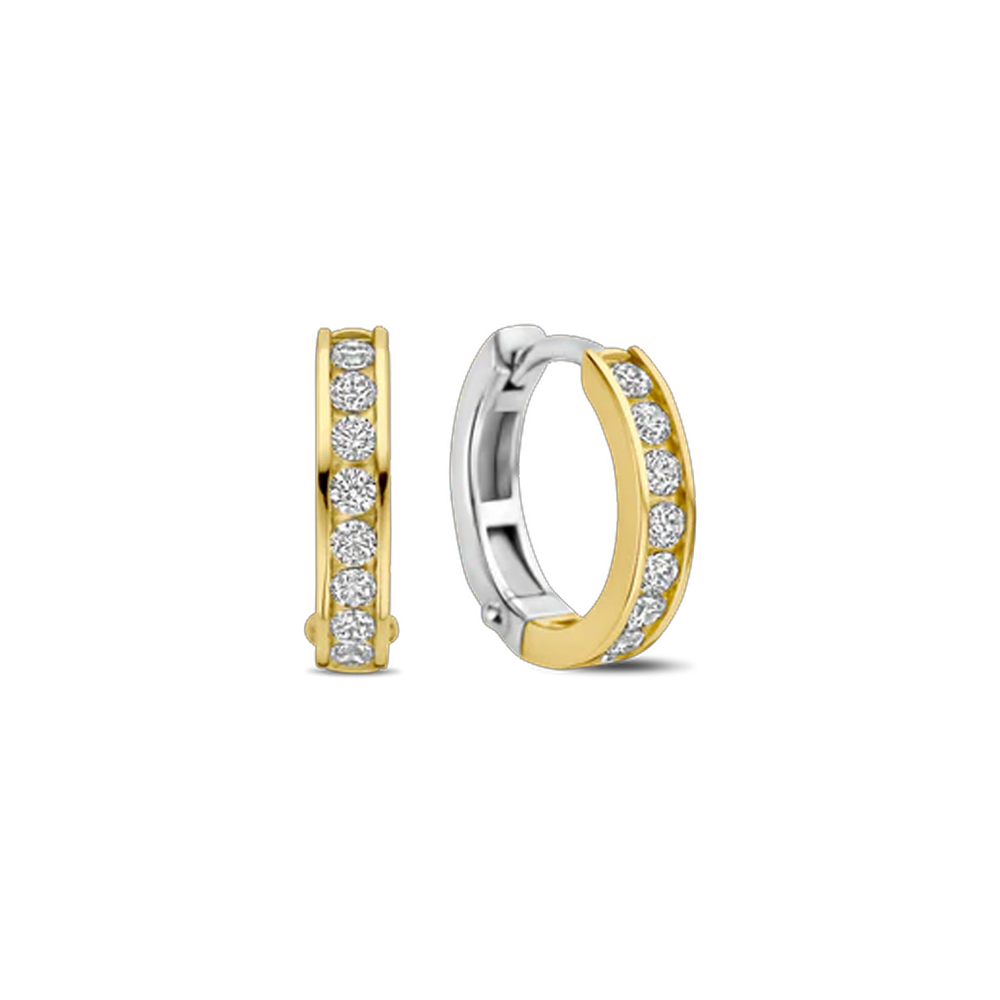 Orecchini Ti Sento Milano Cerchio Dorati Orecchini Ti Sento Milano Cerchio Dorati