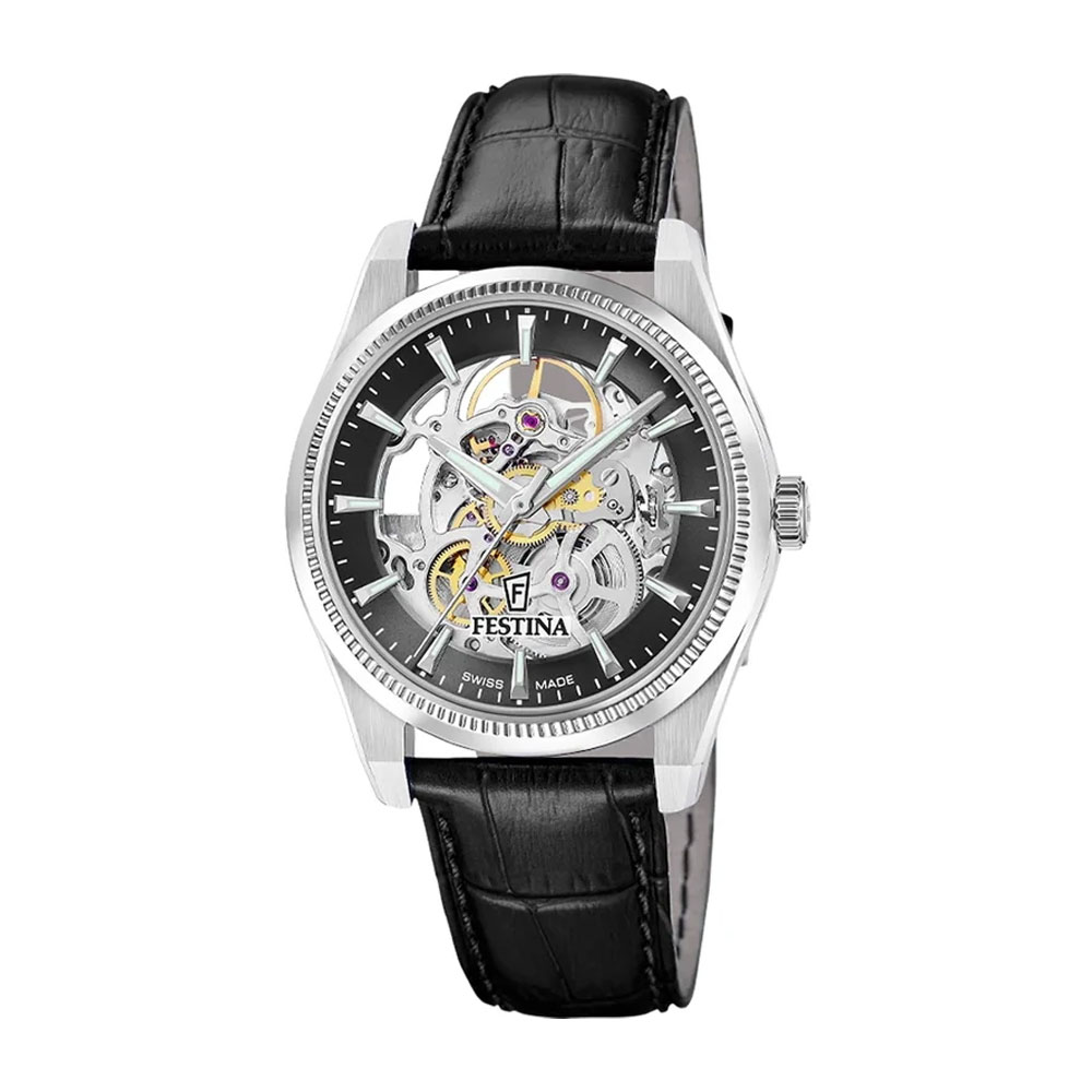 Orologio Festina Swiss Made Skeleton Auto 40mm Orologio Festina Swiss Made Skeleton Auto 40mm