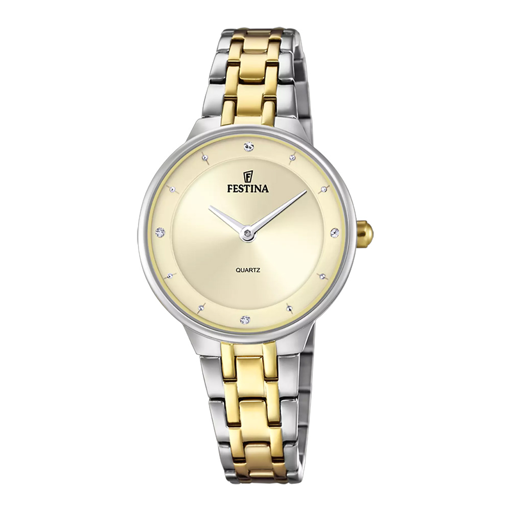 Festina Mademoiselle Watch Yellow 30.5mm Festina Mademoiselle Watch Yellow 30.5mm