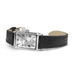 Hamilton Ardmore American Classic Quartz Silver Leather Black Watch