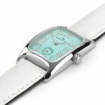 Hamilton American Classic Boulton M Tiffany Quartz Uhr 23,5 x 27,4 mm