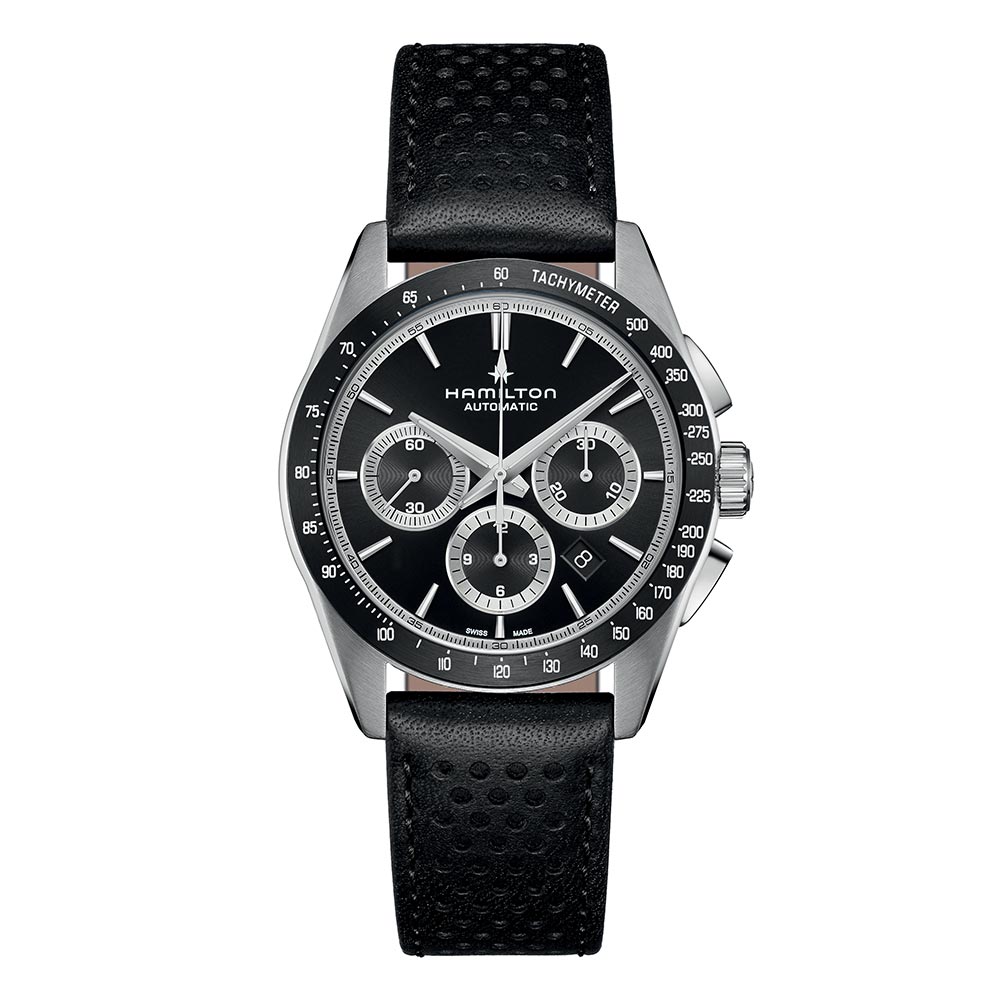 Orologio Hamilton Khaki Navy Frogman Auto Acciao Nero 46 mm