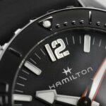 Hamilton Khaki Navy Frogman Auto Black 46mm Watch