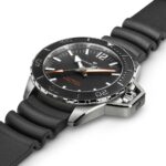 Hamilton Khaki Navy Frogman Auto Black 46mm Watch