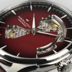 Hamilton Jazzmaster Open Heart Auto Red 40mm Watch