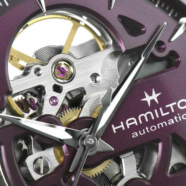 Hamilton Jazzmaster Skeleton Lady 36mm H32265801