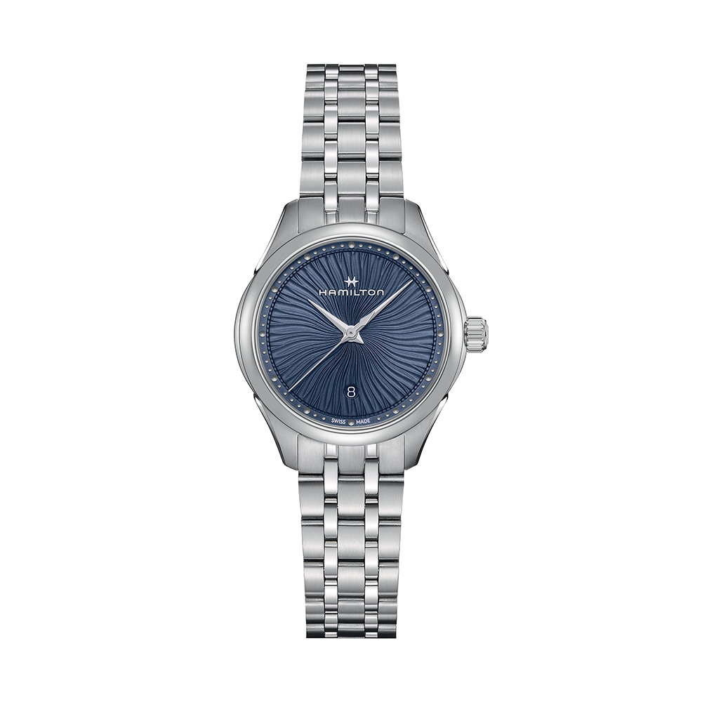 Orologio Hamilton Jazzmaster Lady Quartz Blu 30 mm