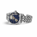 Hamilton Jazzmaster Open Heart Lady Auto Blue Cosmo 36 mm Uhr