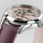 Hamilton Jazzmaster Skeleton Lady Rosa Zifferblatt 36 mm Uhr