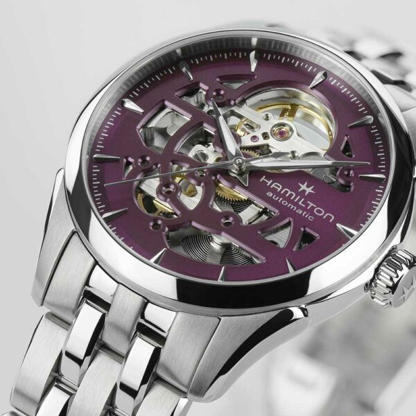 Hamilton Jazzmaster Skeleton Lady 36mm H32265101