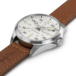 Hamilton Uhr Khaki Aviation Pilot White Auto 42mm