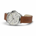 Hamilton Uhr Khaki Aviation Pilot White Auto 42mm