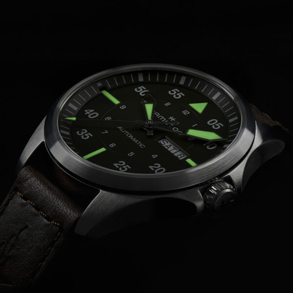 Hamilton Khaki Aviation Pilot 42mm H64635560