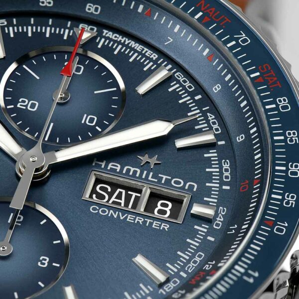 Hamilton Khaki Luftfahrt Konverter Chrono 44mm H76746140
