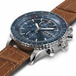 Hamilton Khaki Aviation Converter Auto Chrono Leder 44 mm Uhr