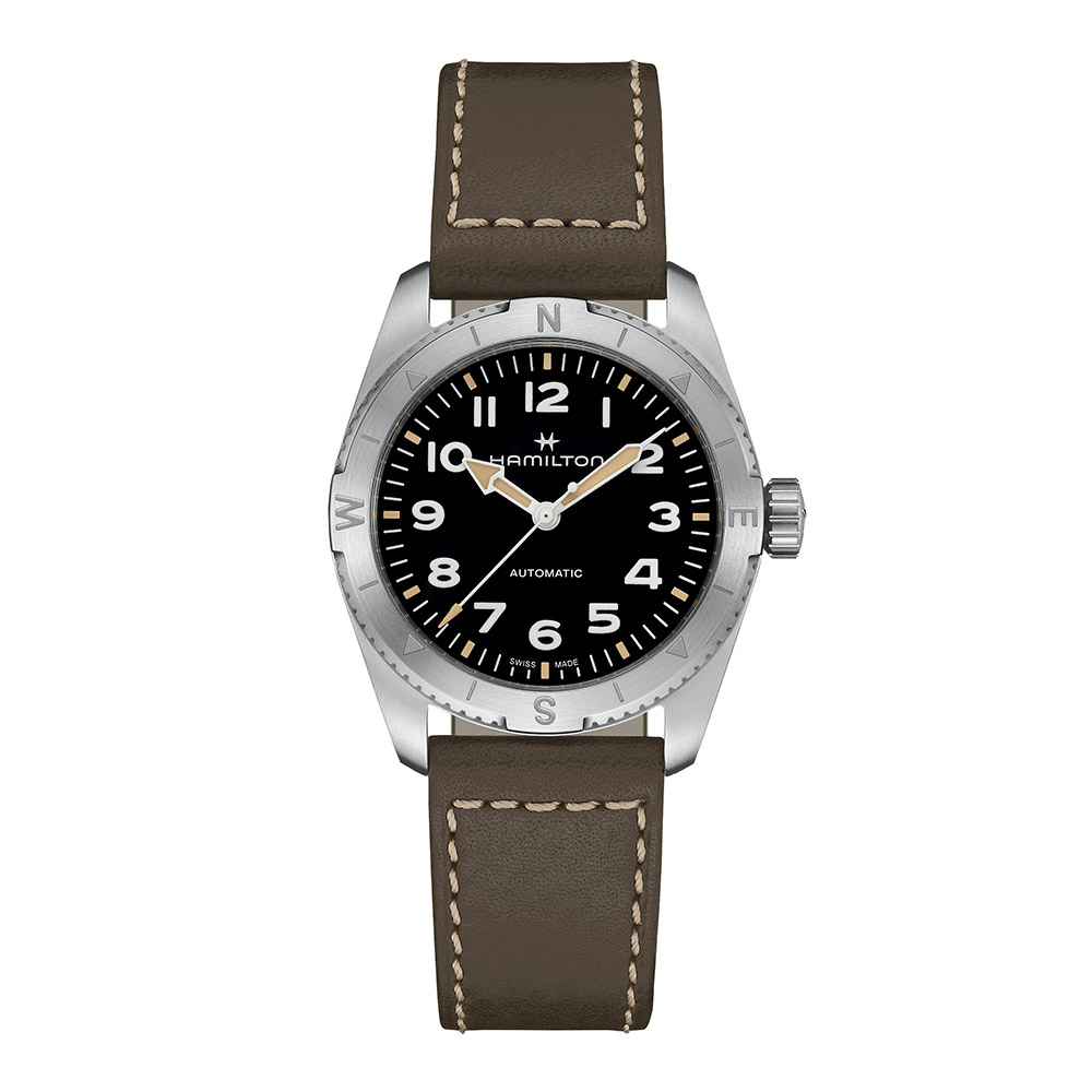 Hamilton Khaki Field Expedition White Auto 41 mm Uhr