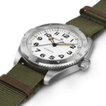 Hamilton Khaki Field Expedition White Auto 41 mm Uhr