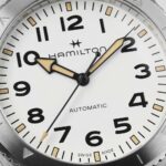 Hamilton Khaki Field Expedition White Auto 41 mm Uhr