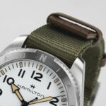 Hamilton Khaki Field Expedition White Auto 41 mm Uhr