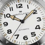 Hamilton Khaki Field Expedition White Auto 41 mm Uhr