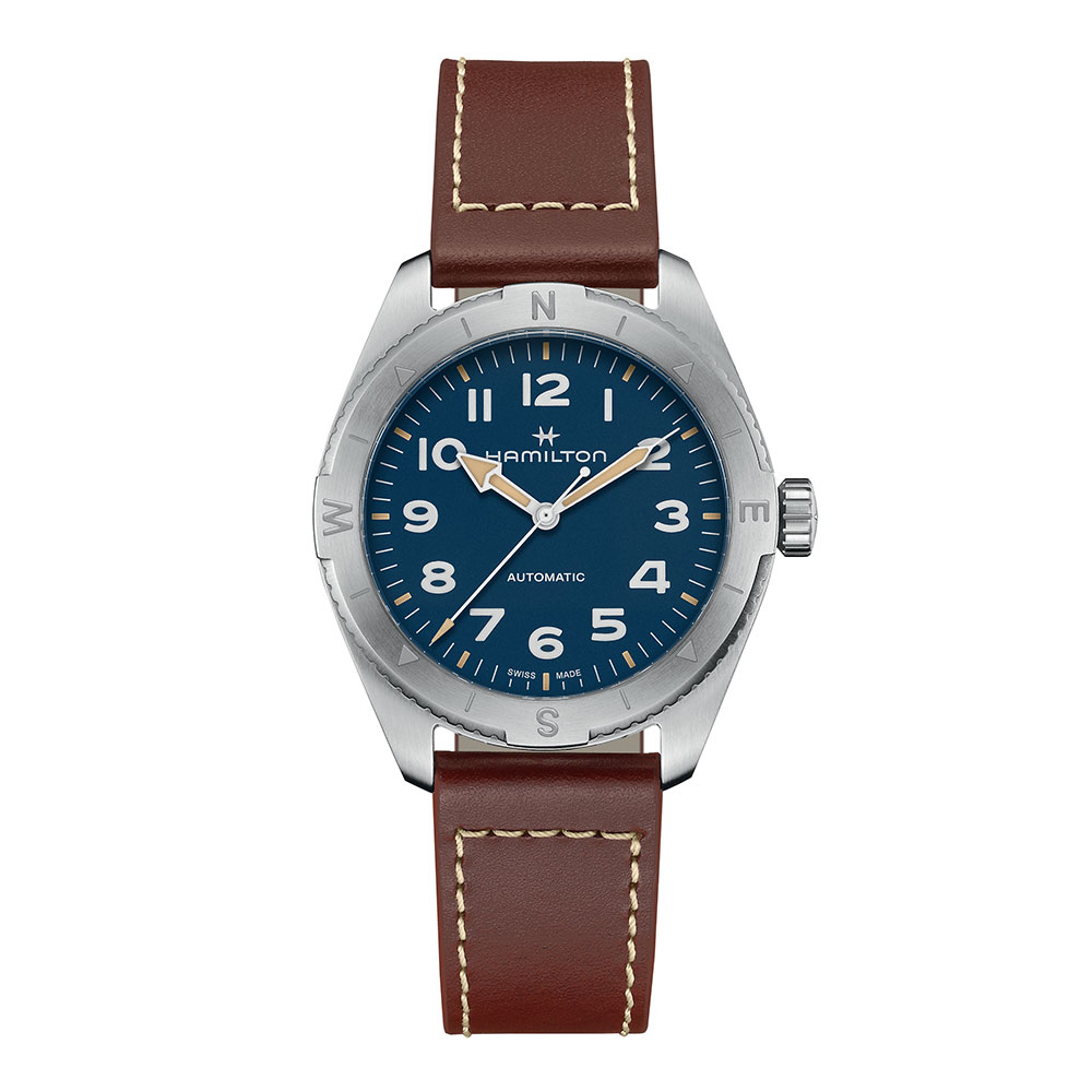 Orologio Hamilton Khaki Field Expedition Bianco Auto 41 mm