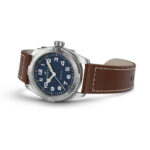 Hamilton Khaki Field Expedition Blau 37 mm Uhr