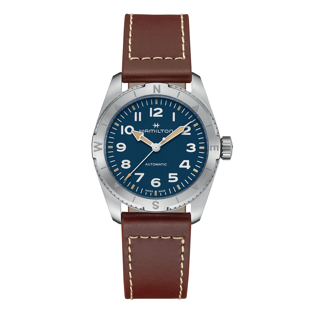 Hamilton Khaki Field Expedition Blau 37 mm Uhr