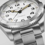 Hamilton Khaki Field Expedition White Auto 41 mm Uhr