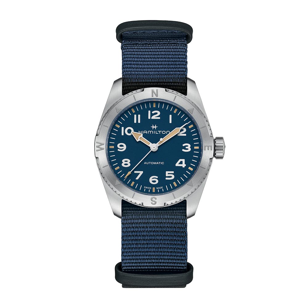 Orologio Hamilton Khaki Field Expedition Bianco Auto 41 mm