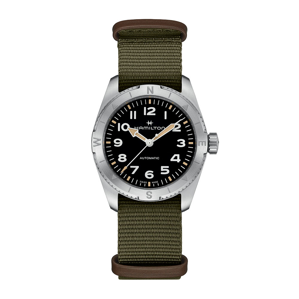 Orologio Hamilton Khaki Field Expedition Bianco Auto 41 mm