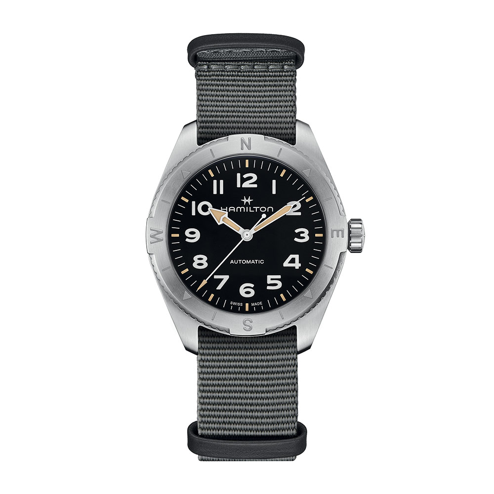 Orologio Hamilton Khaki Field Expedition Bianco Auto 41 mm