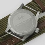 Hamilton Khaki Field Quarz Weiß 33 mm Uhr