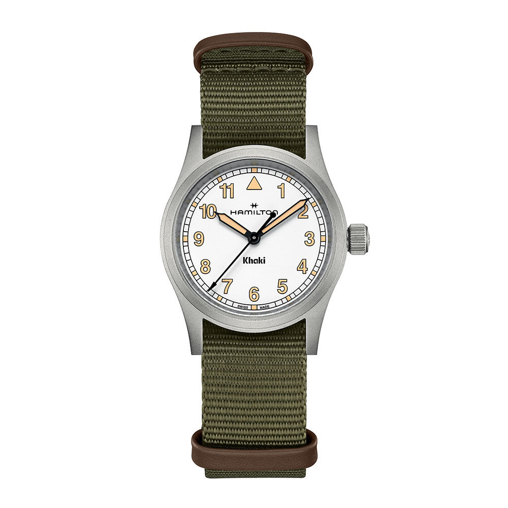 Orologio Hamilton Khaki Field Quartz Bianco 33 mm