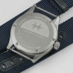 Hamilton Khaki Field Quartz Blue 38mm Watch