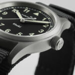 Hamilton Khaki Field Quartz Schwarz 33 mm Uhr